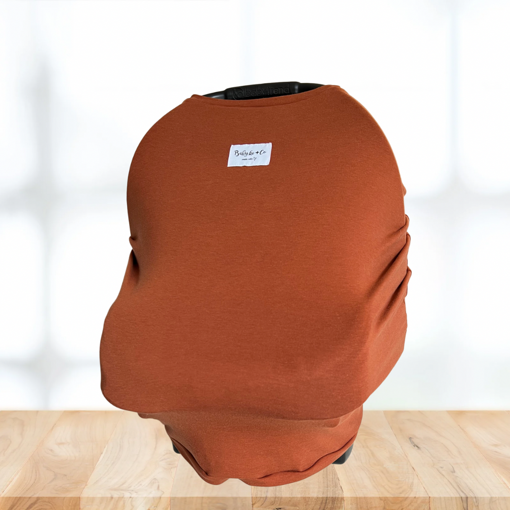 Red Clay Car seat cover