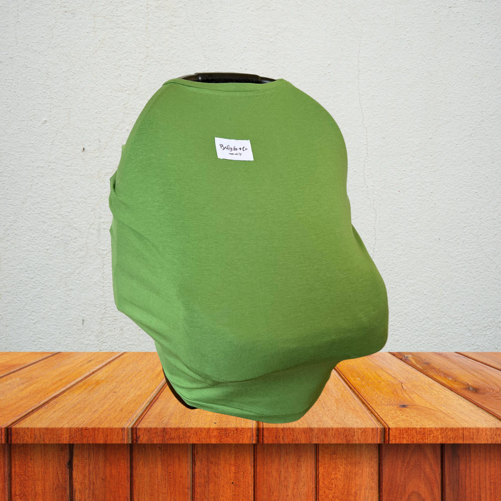 Forest Green Car seat cover