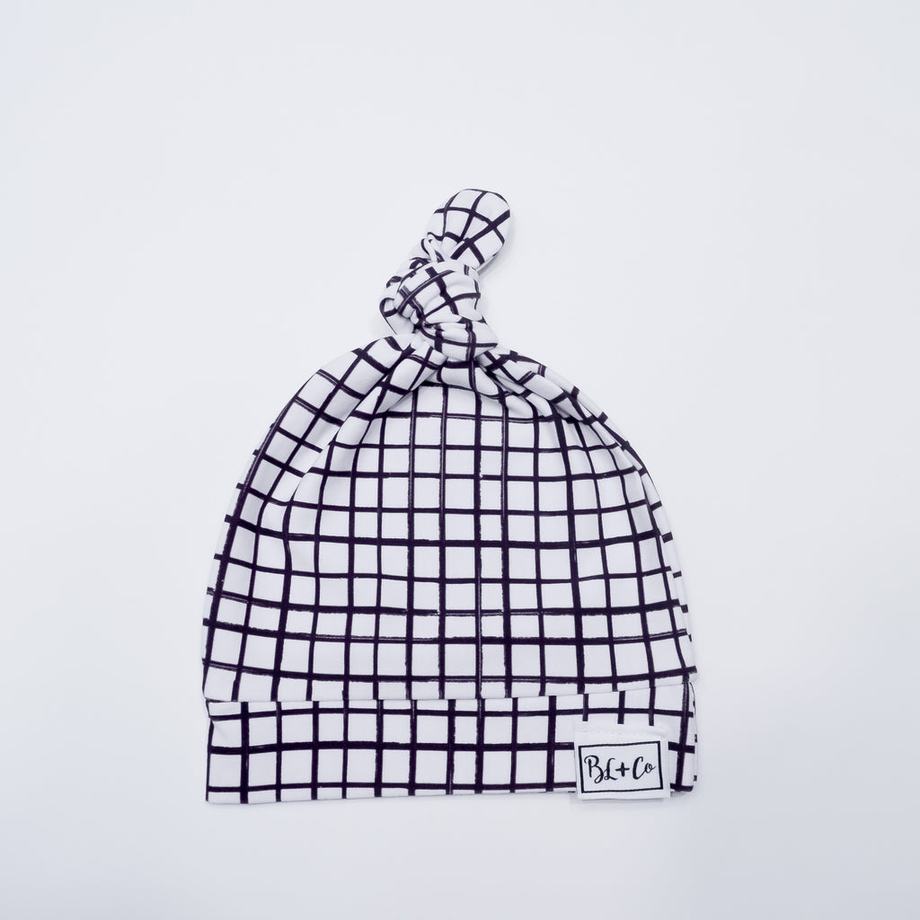 Grid - Knot Hat