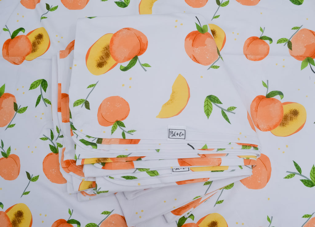 Peaches - Blanket