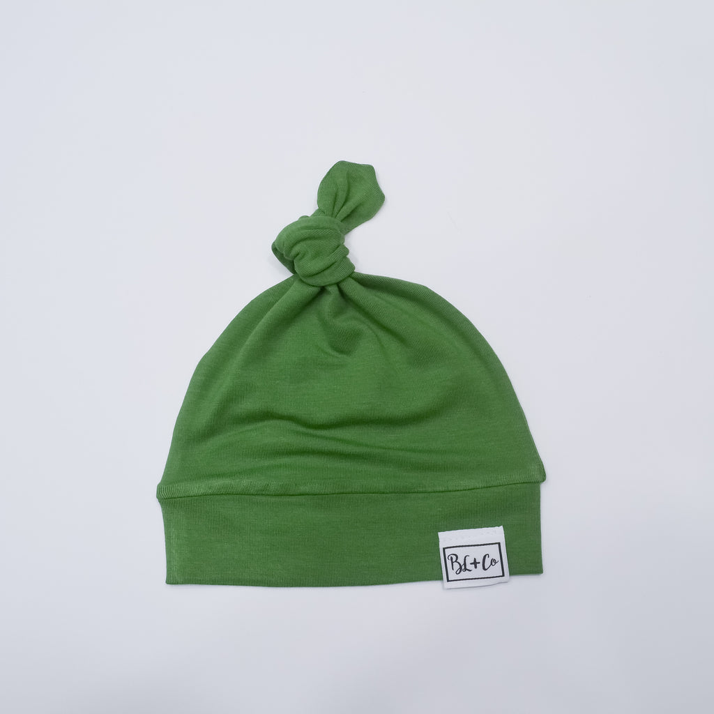 Forest Green - Knot Hat